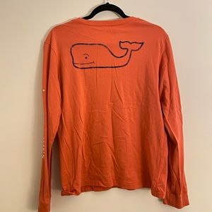 Vineyard vines tee (boys L)